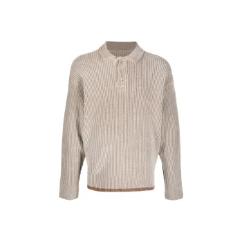 Jacquemus Polo Shirts Men Beige
