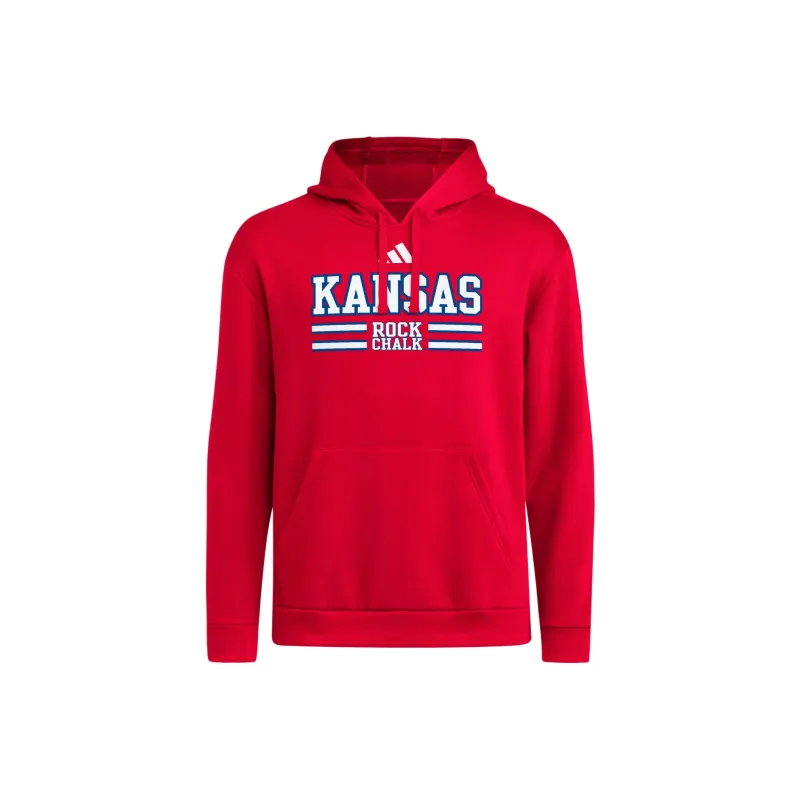 Adidas M Fleece Hood Sweatshirt Men's Red-0