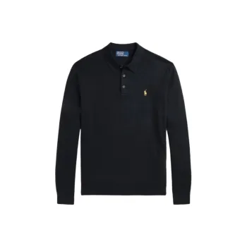 Polo Ralph Lauren Polo Shirt Men's Black