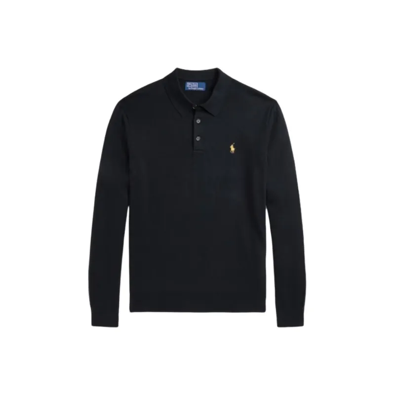 Polo Ralph Lauren Polo Shirt Men's Black-0