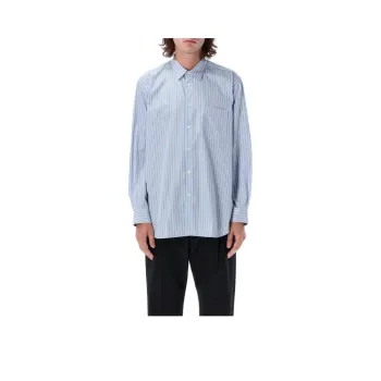 COMME DES GARCONS SHIRT Striped Buttoned Shirt