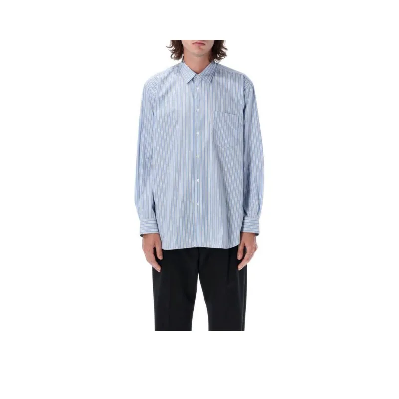 COMME DES GARCONS SHIRT Striped Buttoned Shirt-0