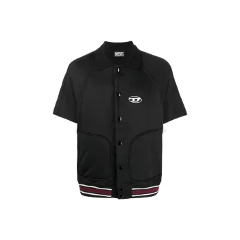 DIESEL Shirts Men Black
