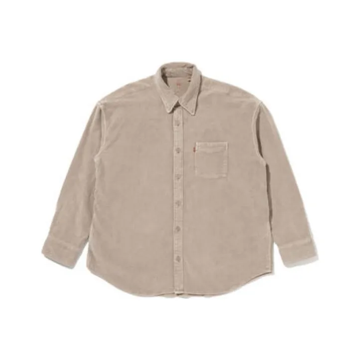 Levis Shirts Men Gray-0
