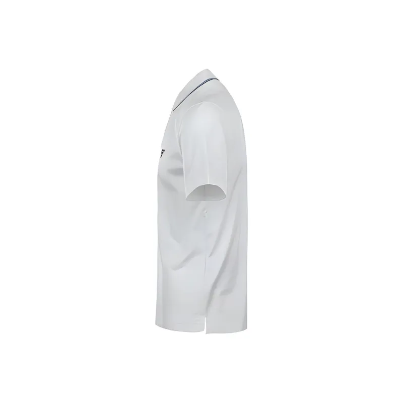 PRADA SS22 Polo Shirt Men's White-2