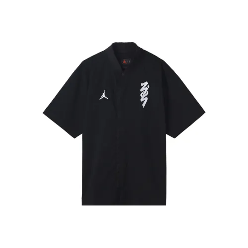JORDAN Shirts Men Black