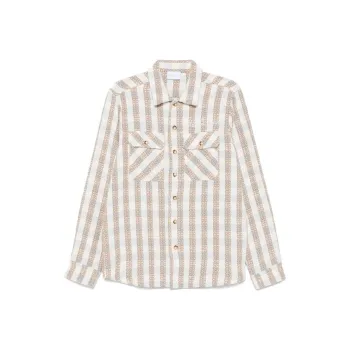 Blue Sky Inn Bouclé Long sleeve Shirt