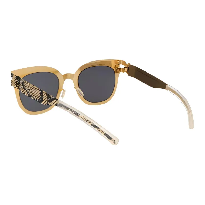 MYKITA Square Frame Printed Sunglasses-3
