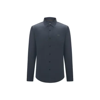 GY Goldlion Shirt Men's Light Blue