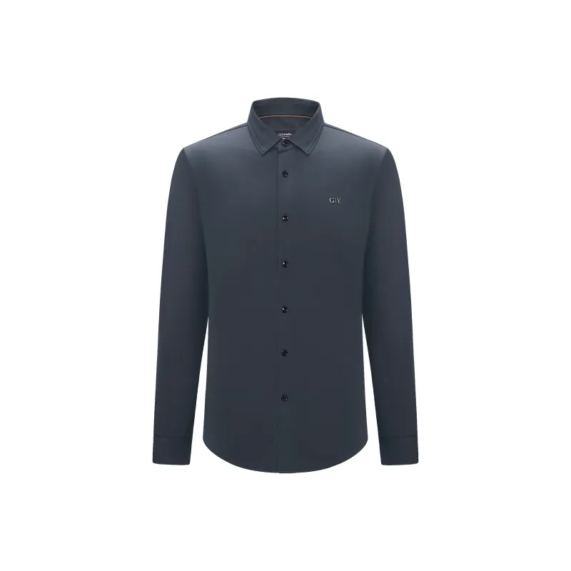 GY Goldlion Shirt Men's Light Blue-0