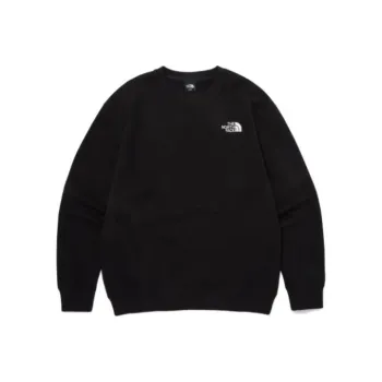 THE NORTH FACE Seoul Four Seasons Sweatshirts Sweatshirt Men's Black