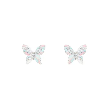 BING STUDIO Copper Stud Earrings Women's