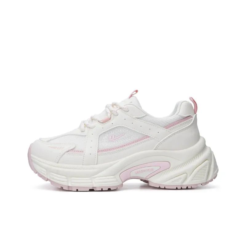 Warrior Abrasion Resistant, Lightweight, And Breathable Low Top Chunky Sneakers Women's-14