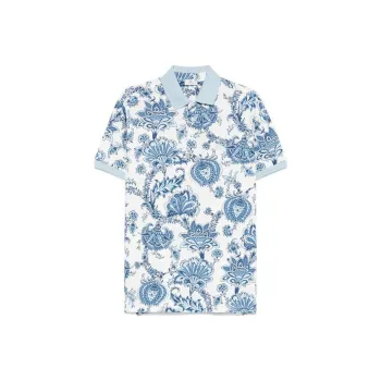 ETRO Paisley Polo Shirt