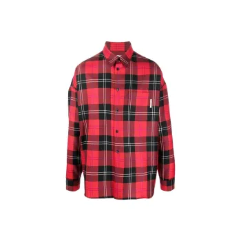 MARNI Tartan Button down Shirt