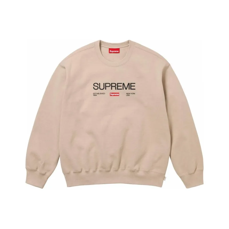 Supreme Established Crewneck-5