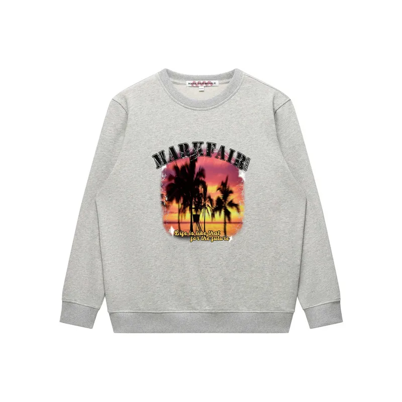 FAIRWHALE Wind Style Collection Sweatshirts Unisex-14