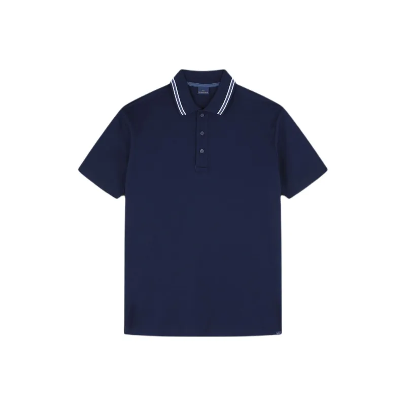 Paul & Shark Piqué weave Polo Shirt-0