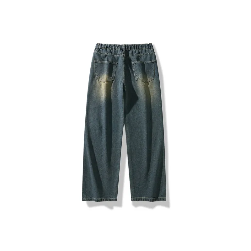RASHOMONG Jeans Unisex-1