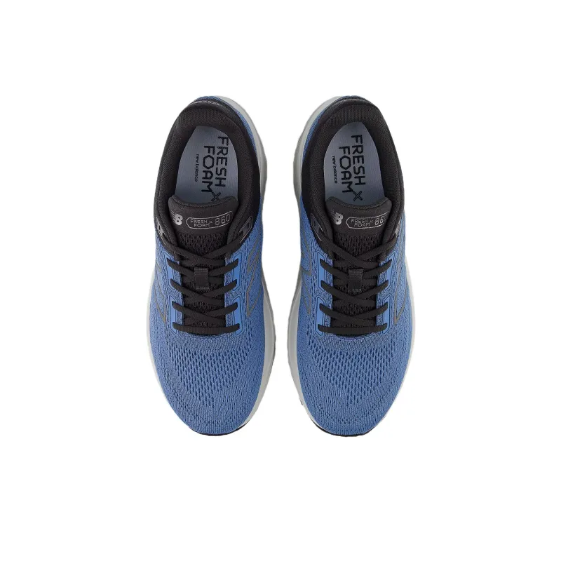 New Balance Fresh Foam X 860v14 Anti Slip Wear Resistant Low Top Running Shoes Men's Blue-3
