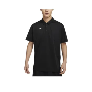 Nike Dri Fit Polo Shirt Men's Black
