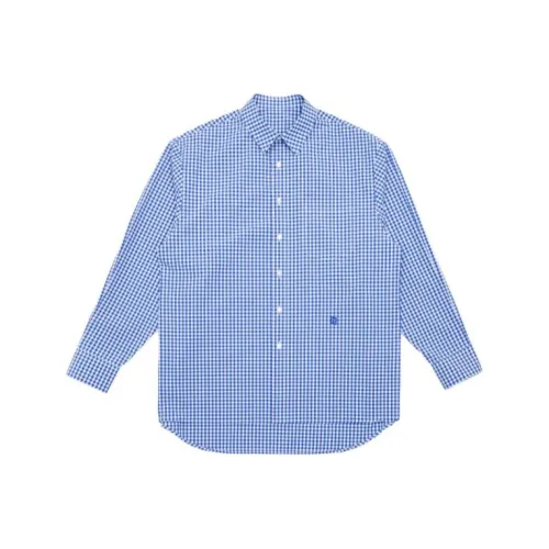ADER ERROR ADER ERROR SS24 Significant Shirts Unisex Blue