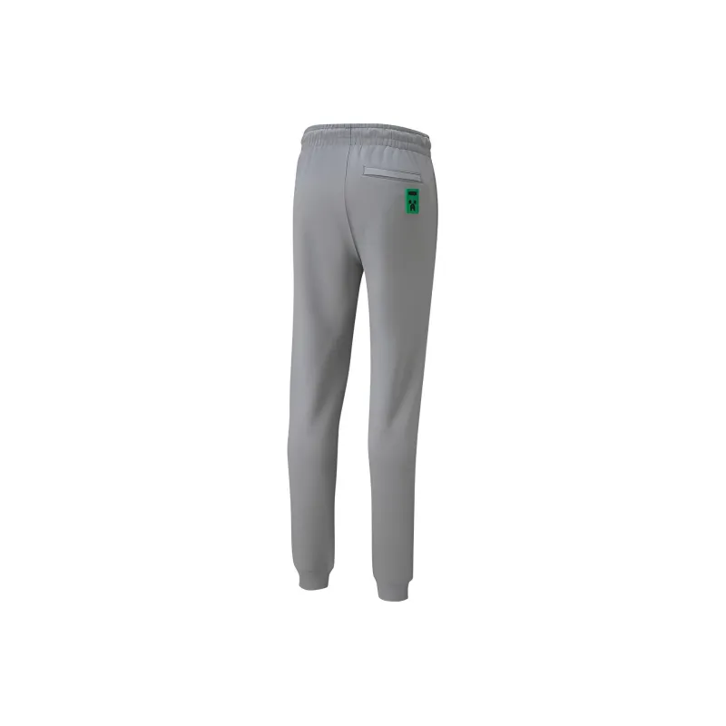 PUMA INTL Graphic Knitted Sweatpants Men Gray-1