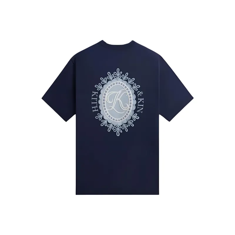 KITH & Kin Lace Crest Pocket Tee-1