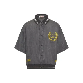 Valentino Surfaces Spring 2023 Men Shirts Men Black