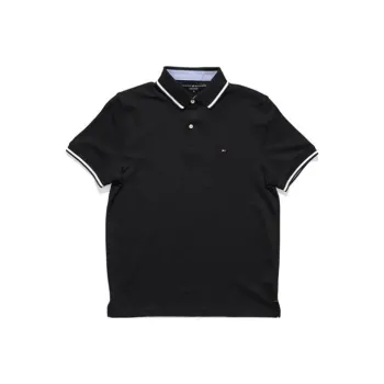 Tommy Hilfiger Polo Shirt Unisex Black