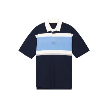UNIQLO Polo Shirt Unisex Dark Blue