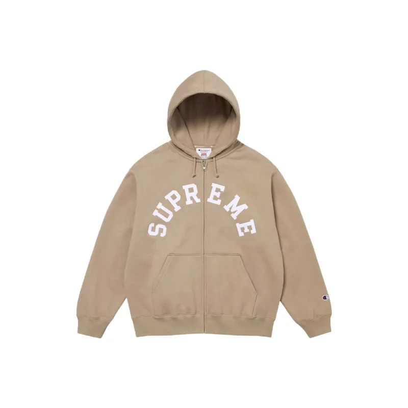 Supreme Champion Zip up Hoodie-1