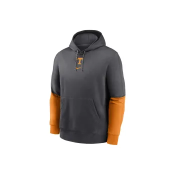 Nike Tennessee Volunteers Sideline Team Issue Club Men's Nike College Pullover Hoodie