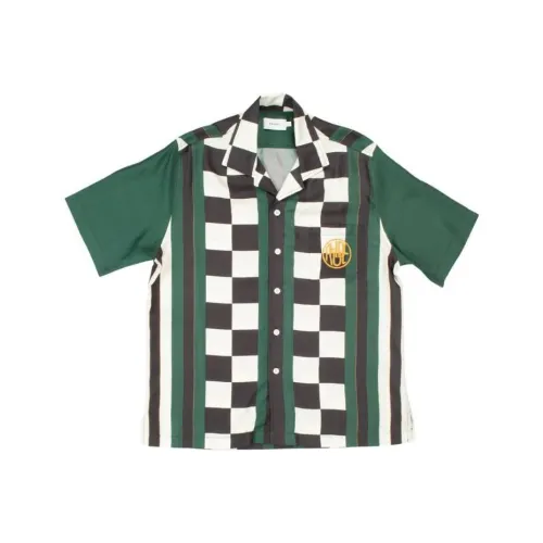 RHUDE Race Flag Button Down