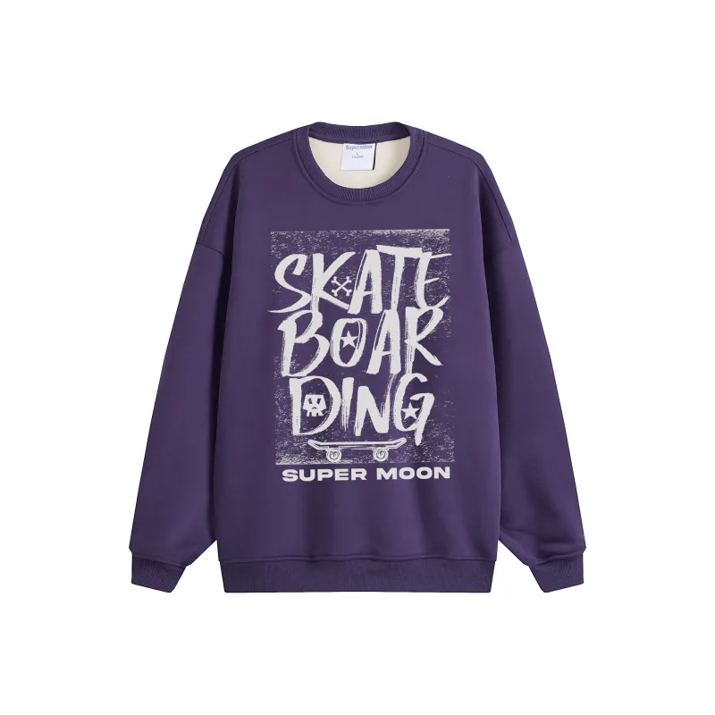 SUPERMOON Sweatshirts Unisex-0