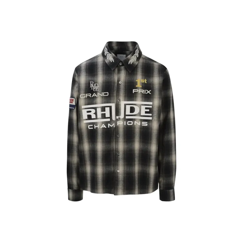 RHUDE Racing Shirt-0
