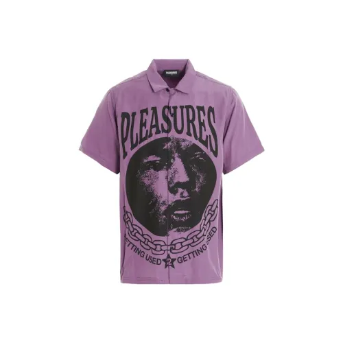 PLEASURES Used Button Down