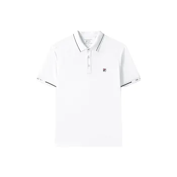 FILA Polo Shirt Men's Standard White
