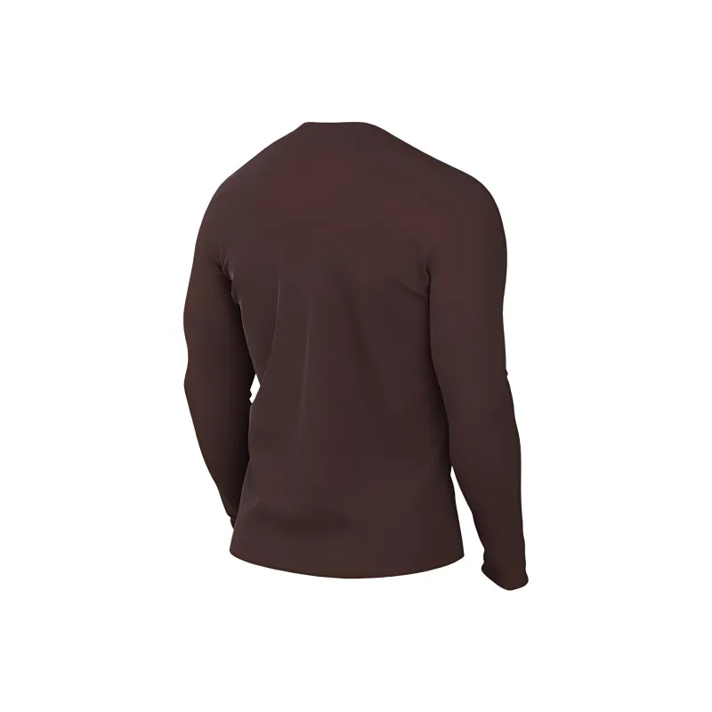 Nike T Shirts Men Brown-1