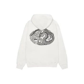 Stussy Pigment Dyed Mosaic Dragon Hoodie