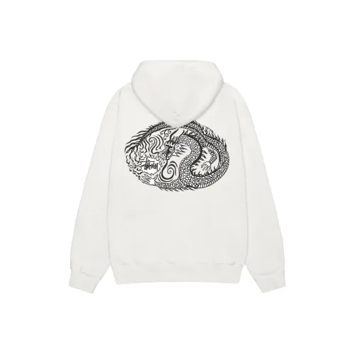 Stussy Pigment Dyed Mosaic Dragon Hoodie
