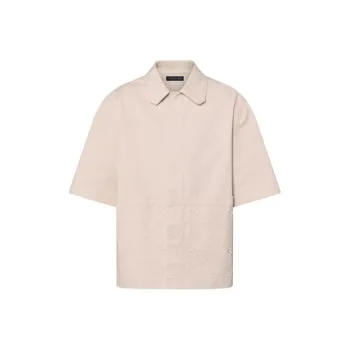 LOUIS VUITTON Monogram Workwear Short Sleeved Shirt