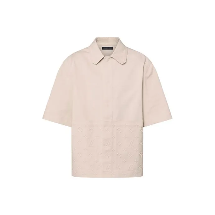 LOUIS VUITTON Monogram Workwear Short Sleeved Shirt-0