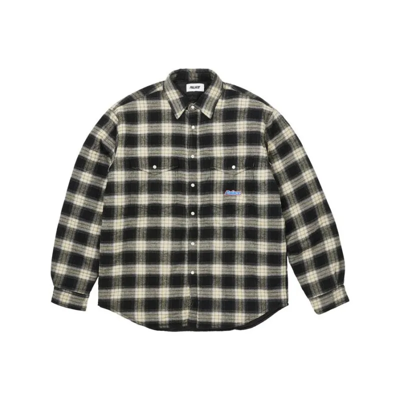 PALACE Therma Yak Thinsulate Shirt-0