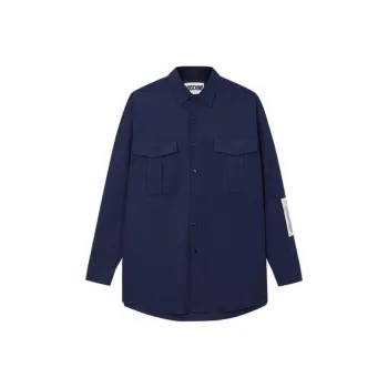 MOSCHINO Shirts Men Blue