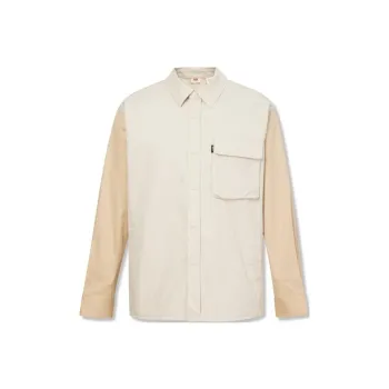 Levis Shirts Men Beige Yellow