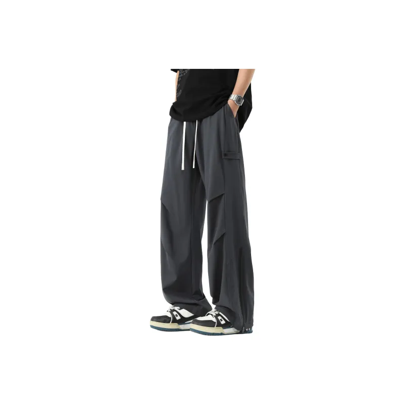 MARK WAFFLE Knitted Sweatpants Unisex-15