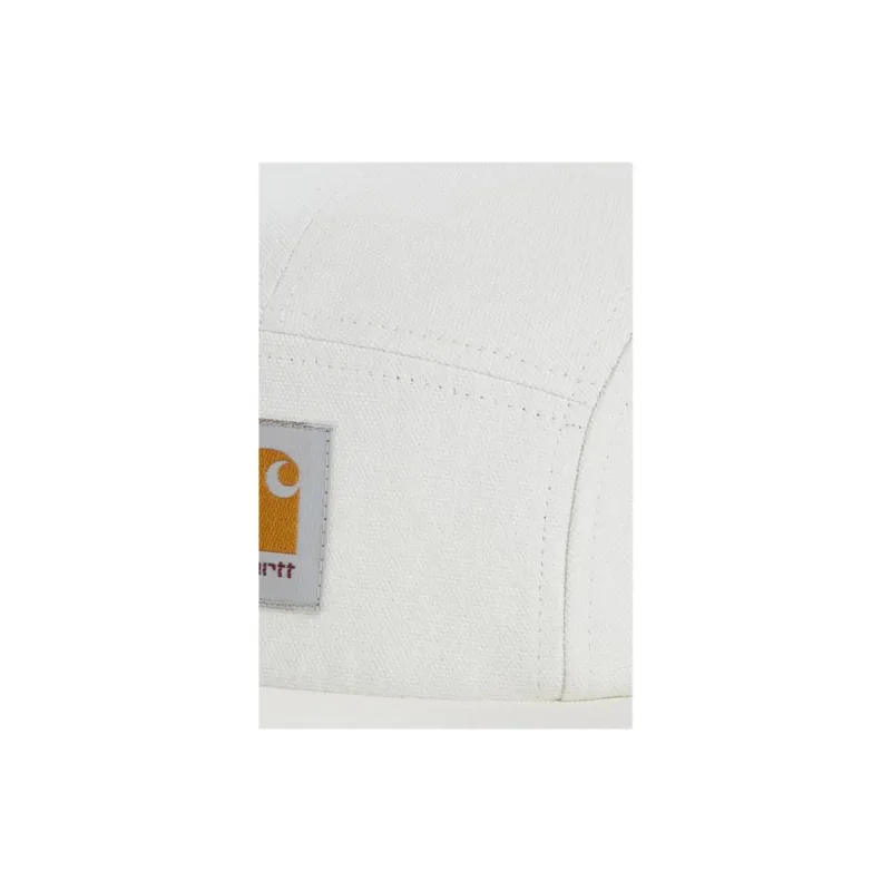 Carhartt Cotton Baseball Caps Unisex White-4