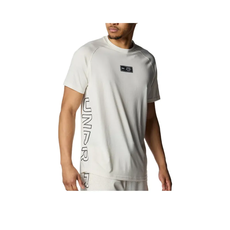 Under Armour TechZone Pro T Shirt Men's White 279-0