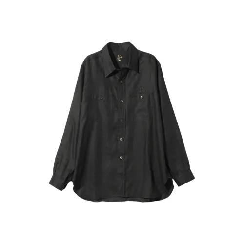 Needles SS24 Shirt Unisex Black